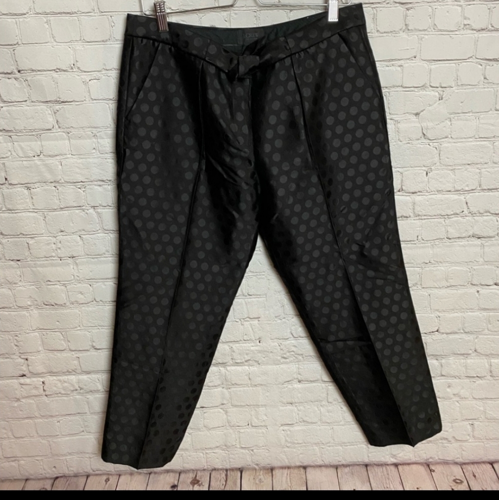 JCrew Polka Dot Collection Pants